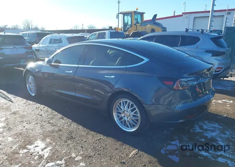 2020 Tesla Model 3 Long Range Dual Motor All-Wheel Drive from USA, damaged, VIN 5YJ3E1EB2LF791202